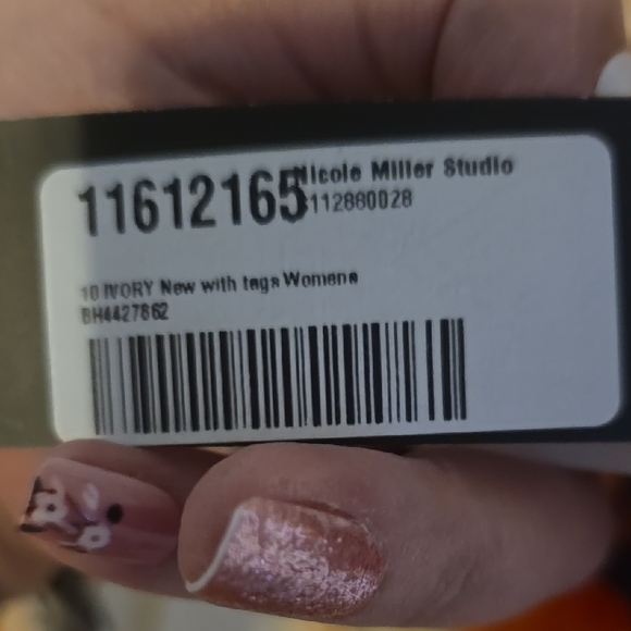 Elegant Cream and Orange Halter Midi Sundress - Picture 2 of 8